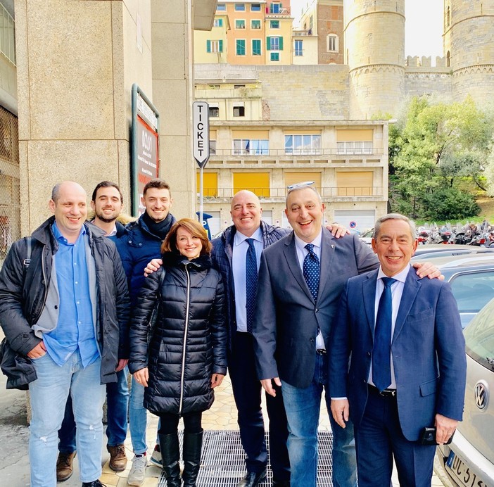 Genova: direttivo regionale di Fratelli d'Italia, Berrino possibile candidato alle europee di maggio Genova: direttivo regionale di Fratelli d'Italia, Berrino possibile candidato alle europee di maggio