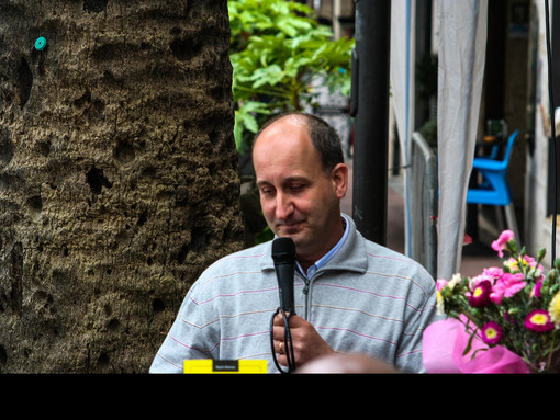 Inizia la tredicesima edizione degli Aperitivi letterari all'Attrito: Danilo Balestra presenta "I giorni bui" Inizia la tredicesima edizione degli Aperitivi letterari all'Attrito: Danilo Balestra presenta "I giorni bui"