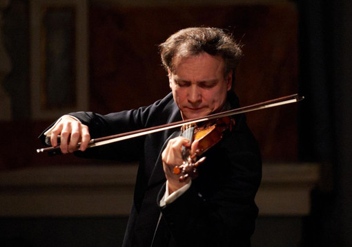 Il violinista Dejan Bogdanovic al Teatro dell'Opera del Casinò di Sanremo