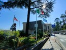 19 GIUGNO 1994. Coppia di giovani imperiesi in manette dopo aver rubato le bandiere dell'Apt