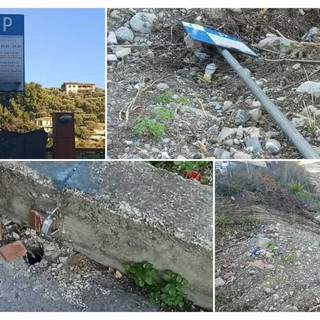 Imperia, a Barcheto nuova escalation di tensione contro l’autoparco: cartelli vandalizzati
