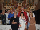 Caravonica abbraccia Don Gian Franco Minasso nei suoi 50 anni di sacerdozio