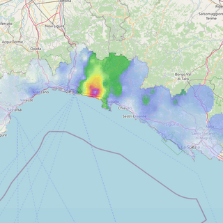 Maltempo, modificata l’Allerta gialla per temporali emessa da Arpal: nella nostra provincia termina alle 18