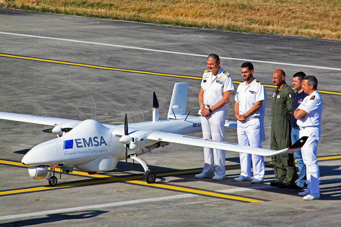 Imperia: un drone militare per studiare balene e delfini nel Santuario Pelagos