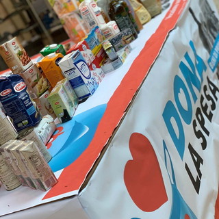 Ottimo risultato per la raccolta solidale di alimenti 'Dona la spesa' promossa da Coop Liguria