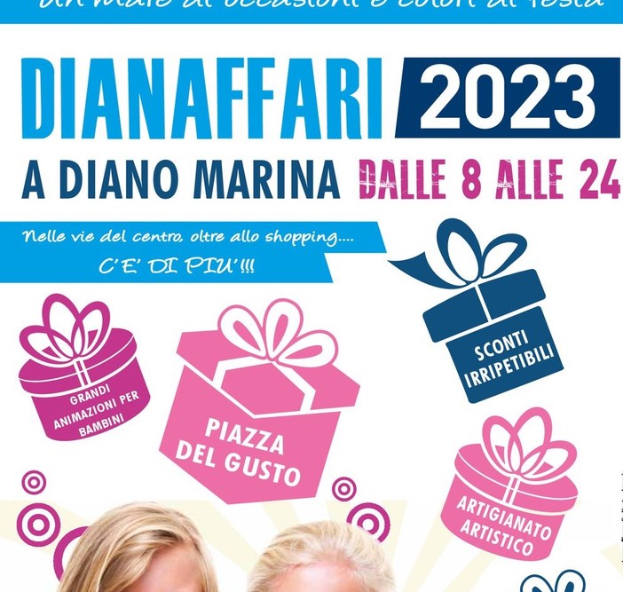 A Diano Marina domenica 13 agosto torna Dianaffari, la giornata delle grandi occasioni A Diano Marina domenica 13 agosto torna Dianaffari, la giornata delle grandi occasioni