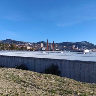 Il depuratore di Imperia