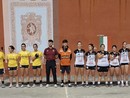 Balùn, Amici del Castello fa sua la gara d’andata della finale scudetto femminile:  vittoria 9-7 sulla San Leonardo