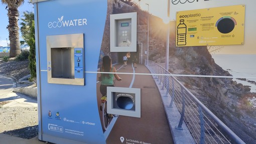 Acqua gratuita a Imperia, attivi i nuovi distributori al Prino e alla Rabina