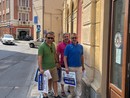 Taxi, placche non conformi: nuova puntata della querelle tra Consorzio e Comune Taxi, placche non conformi: nuova puntata della querelle tra Consorzio e Comune
