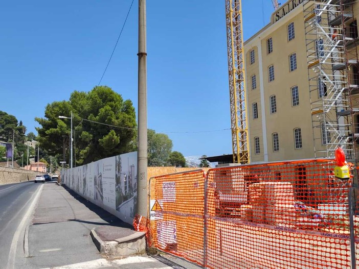 Ex Sairo, via tre pini per il nuovo percorso ciclopedonale Ex Sairo, via tre pini per il nuovo percorso ciclopedonale
