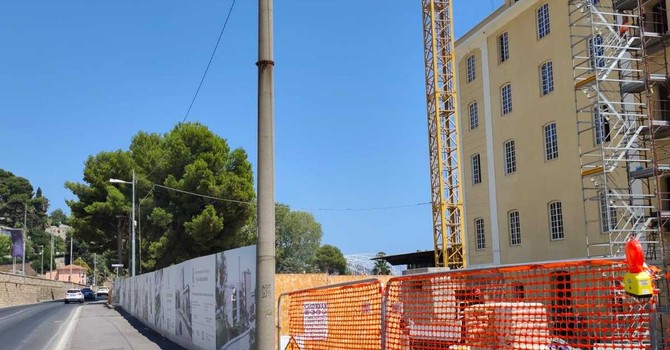 Ex Sairo, via tre pini per il nuovo percorso ciclopedonale
