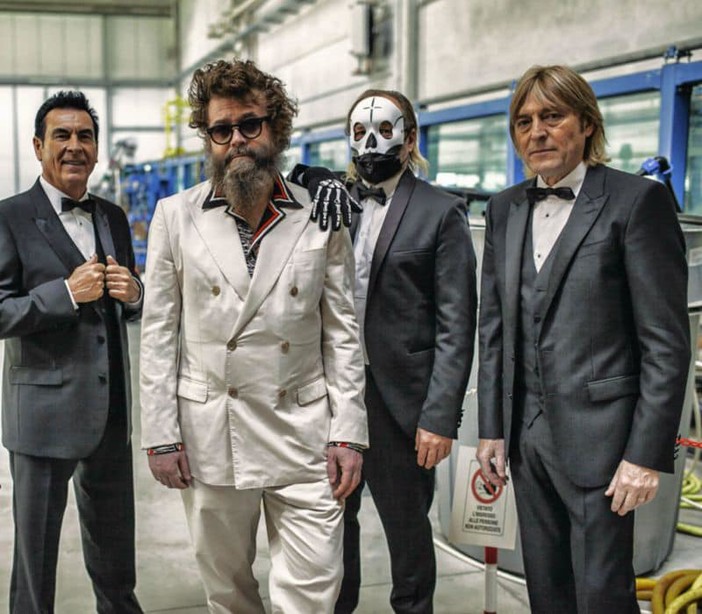 Festival di Sanremo, negativo al covid 'Moreno il Biondo' degli Extraliscio Festival di Sanremo, negativo al covid 'Moreno il Biondo' degli Extraliscio