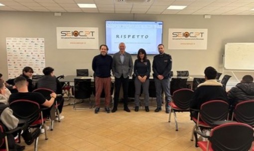 'Educazione alla legalità', un percorso di sensibilizzazione per gli studenti del SEI-CPT di Imperia