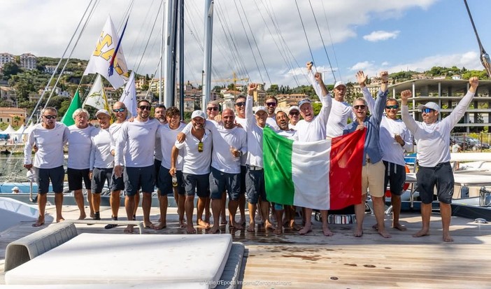 Imperia, Pietro D’Alì domina il Mondiale dei 12 Metri con KZ5 Imperia, Pietro D’Alì domina il Mondiale dei 12 Metri con KZ5