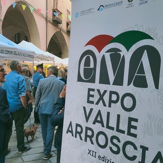 Expo Valle Arroscia a Pieve di Teco