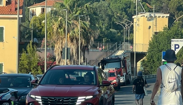 Esplosione di una caldaia al Prino sull’Aurelia,  paura ma nessun ferito