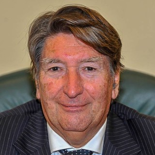 Enrico Lupi, presidente della Camera di Commercio Riviere di Liguria