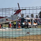 Bimbo investito sulle strisce a San Bartolomeo al Mare,  è gravissimo: al Gaslini in terapia intensiva