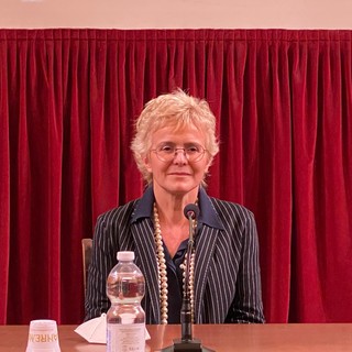 La senatrice Elena Cattaneo ospite dei Martedì Letterari del Casinò di Sanremo La senatrice Elena Cattaneo ospite dei Martedì Letterari del Casinò di Sanremo