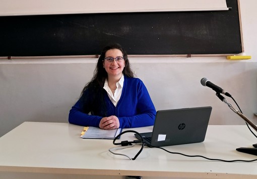 Imperia, Eleonora Rubino al Polo Universitario:  focus sui marchi agroalimentari