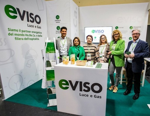 L’energia come risorsa strategica: a Horeca Expoforum la ricetta di eVISO per tagliare i costi (Video)