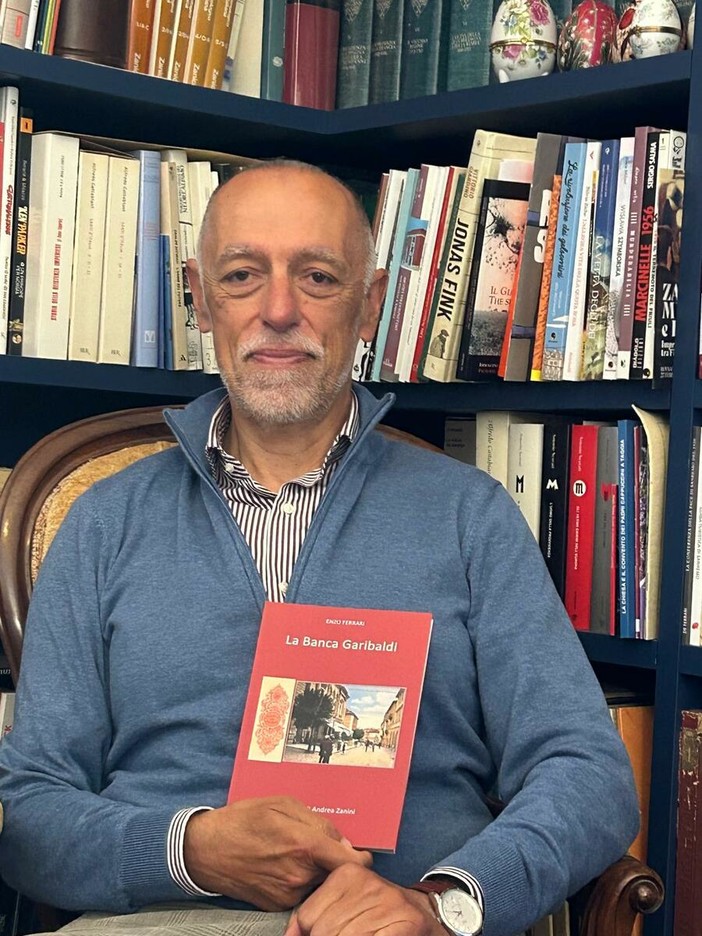 Edizione aggiornata. "Il crollo della Banca M. Garibaldi" nel libro di Enzo Ferrari Edizione aggiornata. "Il crollo della Banca M. Garibaldi" nel libro di Enzo Ferrari
