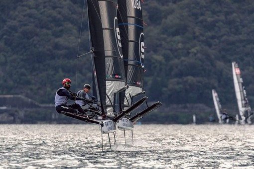 Lo Yacht Club Imperia in grande spolvero al Campionato del Mondo Switch 2026 Lo Yacht Club Imperia in grande spolvero al Campionato del Mondo Switch 2026