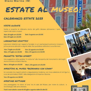 Diano Marina: al Museo Civico appuntamento con il laboratorio ludico-didattico ‘Gioca con la Storia!’