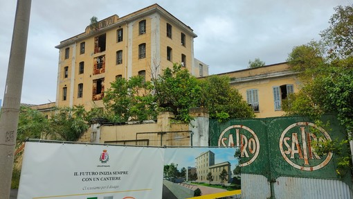Pnrr,  cantiere ex  Sairo di Imperia: Zarbano pungola l'Amministrazione