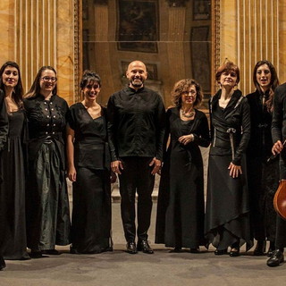 Concerto dell’Ensemble vocale e strumentale al Santuario di Montegrazie a Imperia