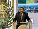 Il presidente della Camera di Commercio Enrico Lupi