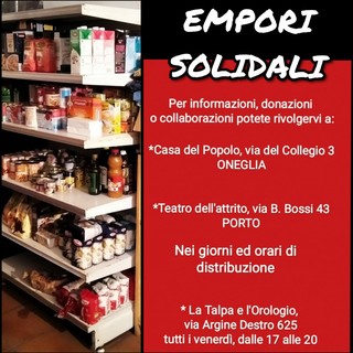 Imperia, la 'brigata Girasole' lancia un appello alle aziende: "Abbiamo bisogno di aiuti alimentari, tanti i cittadini in difficoltà"