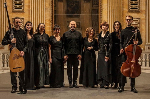 Concerto dell’Ensemble vocale e strumentale al Santuario di Montegrazie a Imperia