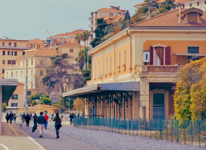 Imperia punta all'ex stazione di Porto Maurizio: sarà polo culturale e turistico sulla ciclabile Imperia punta all'ex stazione di Porto Maurizio: sarà polo culturale e turistico sulla ciclabile