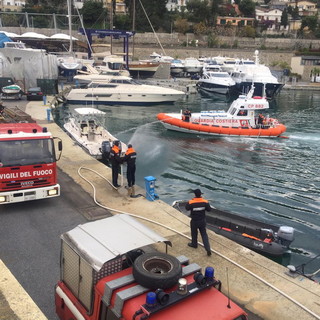 I risultati dell’esercitazione semestrale antincendio della Guardia Costiera nel porto di San Lorenzo al Mare