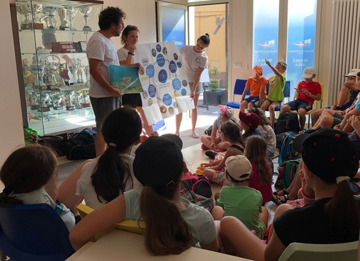 Gli studenti dell'IC Pieve di Teco – Pontedassio tra mare e montagna con il 'Piano Estate' Gli studenti dell'IC Pieve di Teco – Pontedassio tra mare e montagna con il 'Piano Estate'