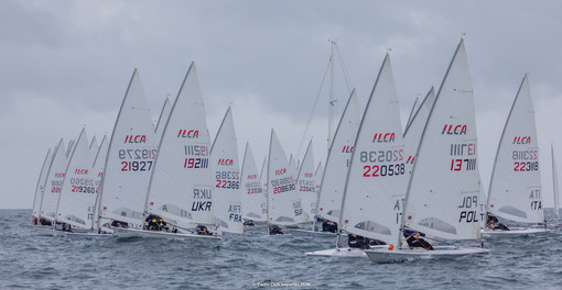 Imperia: successo dell'EurILCA Europa Cup 2025, 600 vele e giovani da tutto il mondo