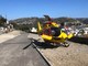 San Lorenzo al Mare: cade col monopattino vicino alla ciclabile, mobilitazione di soccorsi ed elicottero in arrivo