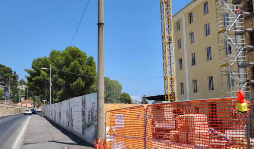 Ex Sairo, via tre pini per il nuovo percorso ciclopedonale