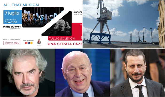 Estate 2024, eventi e spettacoli a Imperia in programma a luglio