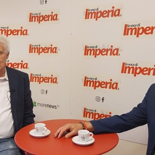 Enrico Lauretti ospite al Caffè Forte: dalla missione umanitaria in Ucraina ai nuovi scenari politici a Imperia (video)