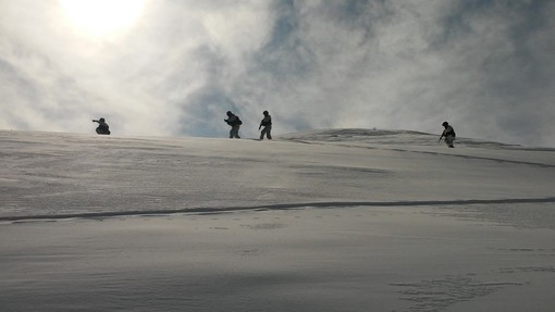 A Entracque l'esercitazione sulla neve dell'Unuci, parteciperanno anche riservisti dalla Liguria