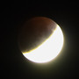 Eclissi lunare, lo spettacolo prima dell’alba