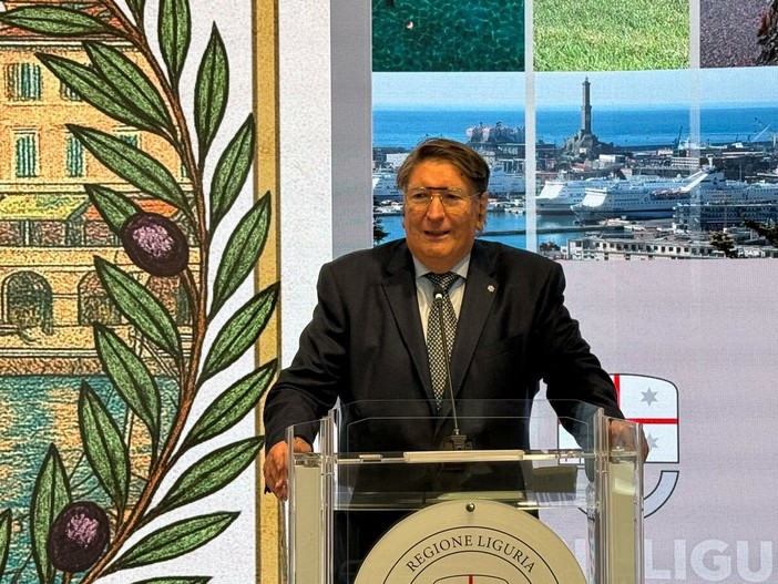 Il presidente della Camera di Commercio Enrico Lupi