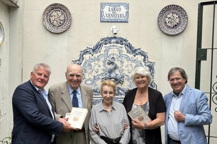 Emilio Varaldo in "missione" in Uruguay: incontro con l’ex presidente Julio María Sanguinetti