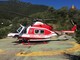 Cade con la moto sulla pista di Colle San Bartolomeo: ragazzo portato in elicottero all'Ospedale Santa Corona