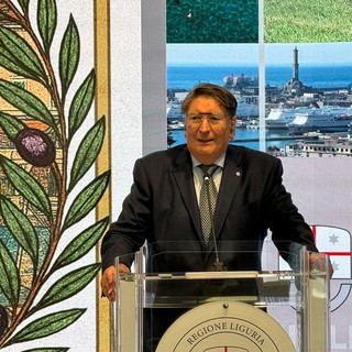 Il presidente della Camera di Commercio Enrico Lupi