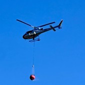 Dopo il rogo riacceso e spento a Diano Calderina nella notte, nuove fiamme sulle colline di Diano San Pietro