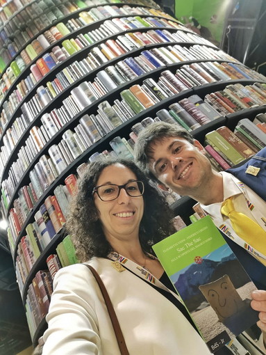 Presentazione del libro ‘Sac The Sa’ al festival della Cultura Mediterranea di Imperia e alla  Ubik di Sanremo